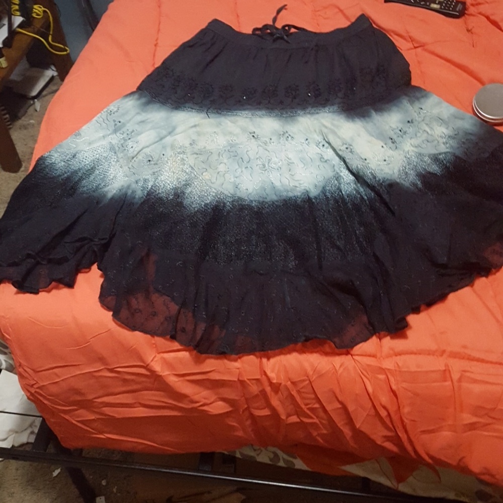 Boho skirt in time for festival season